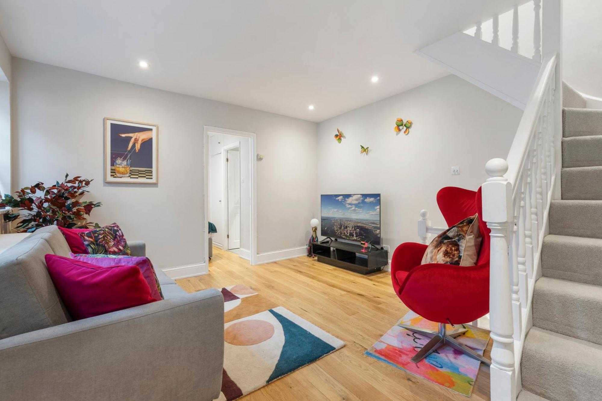 Family Mews Next To Hyde Park Villa London Exteriör bild