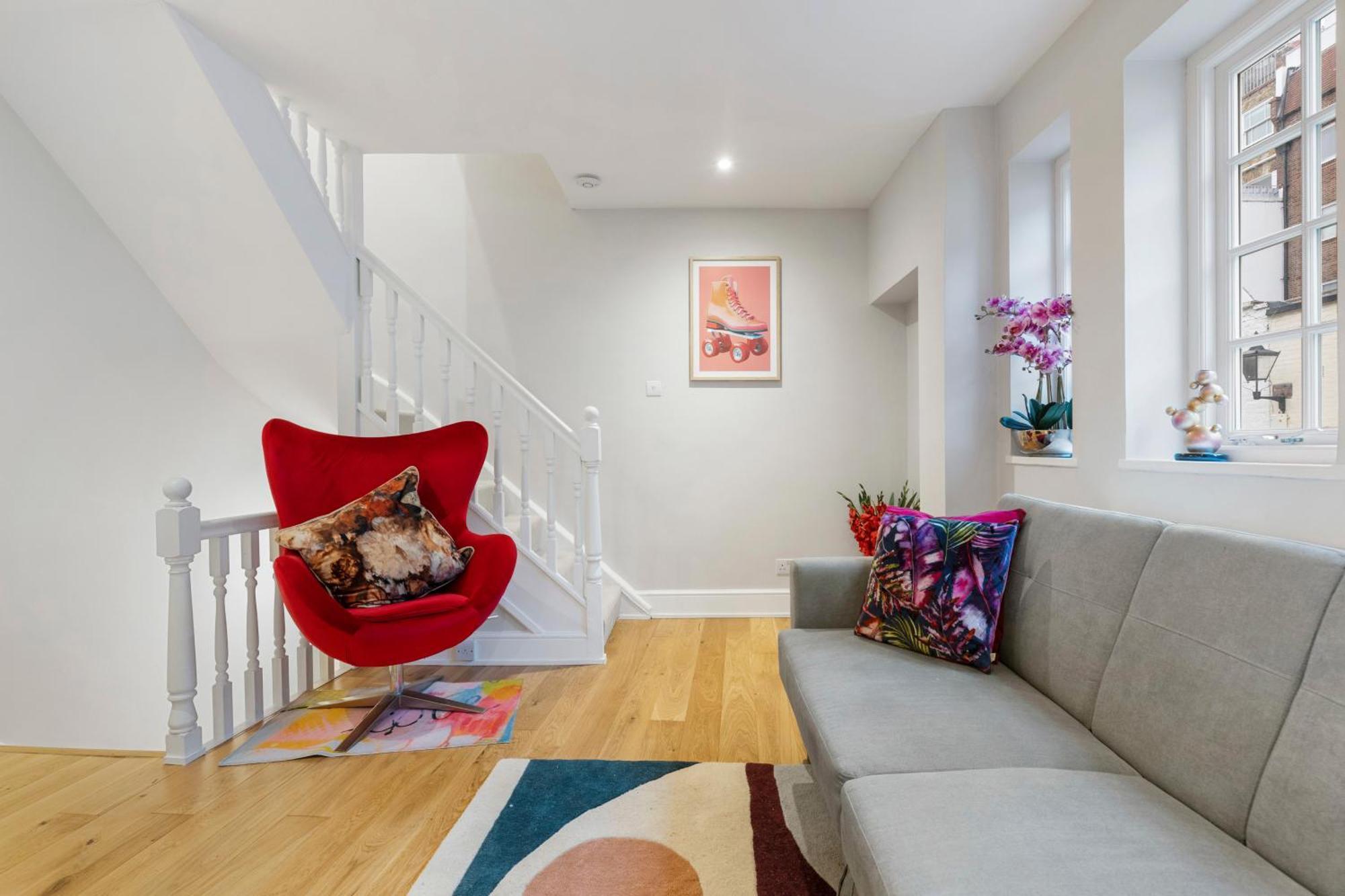 Family Mews Next To Hyde Park Villa London Exteriör bild