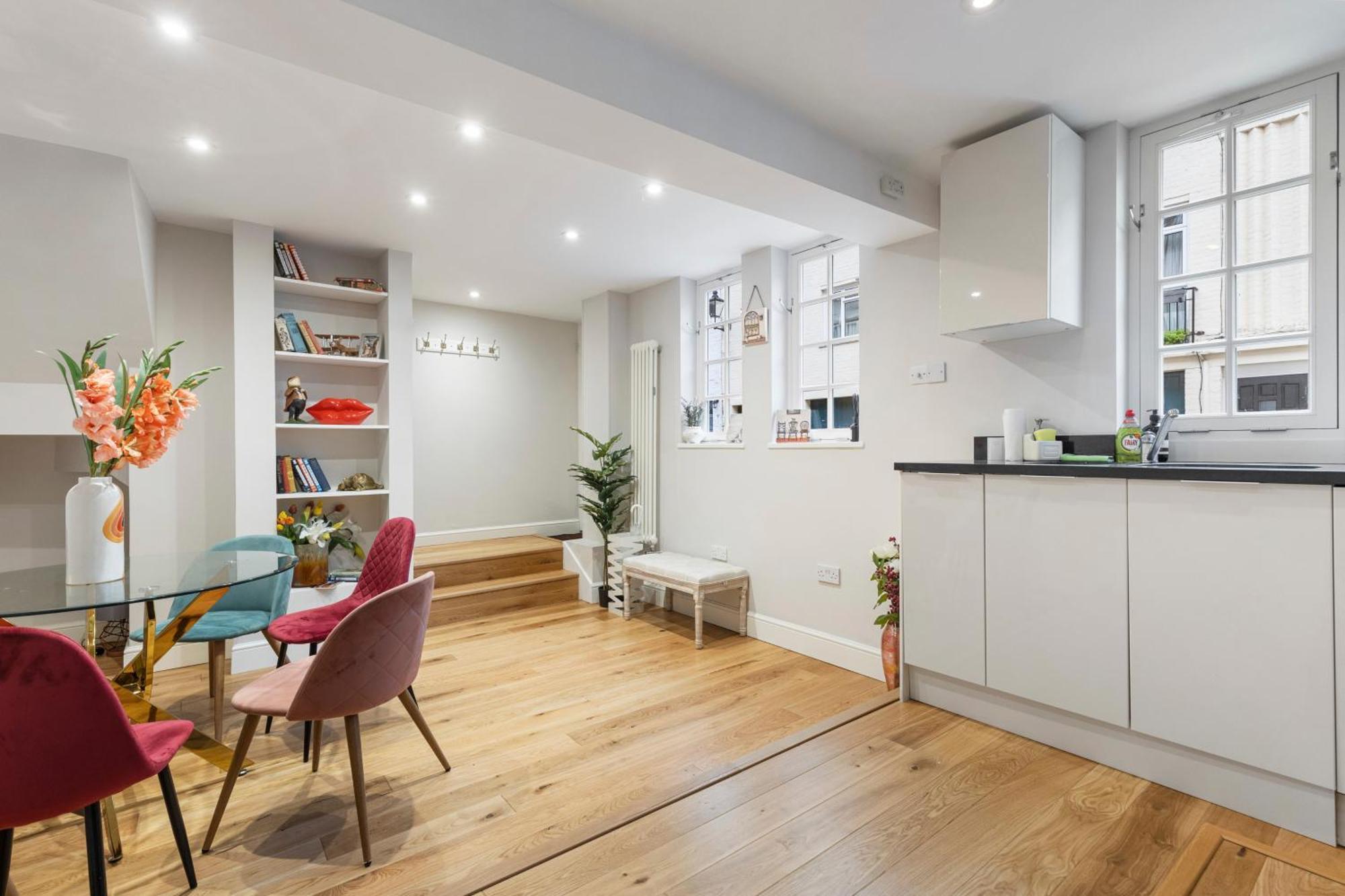 Family Mews Next To Hyde Park Villa London Exteriör bild