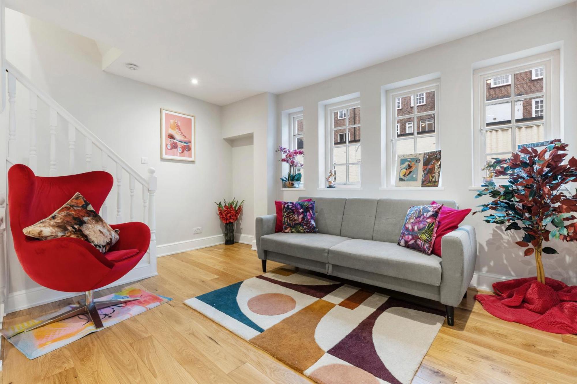 Family Mews Next To Hyde Park Villa London Exteriör bild